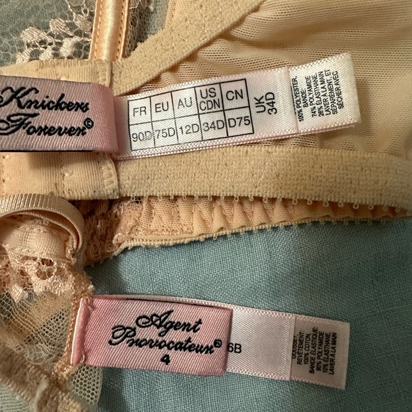 34D and size 4/L EUC. Must go! - Picture 2 of 3